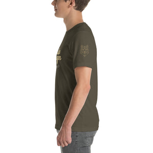 Unisex-T-Shirt Bissle Bewegen
