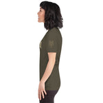 Unisex-T-Shirt Hart gehen