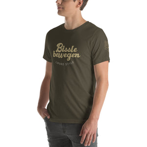 Unisex-T-Shirt Bissle Bewegen