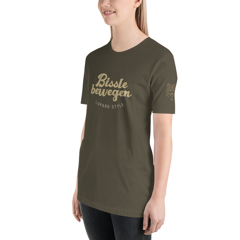 Unisex-T-Shirt Bissle Bewegen