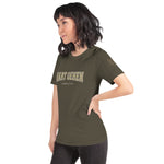 Unisex-T-Shirt Hart gehen