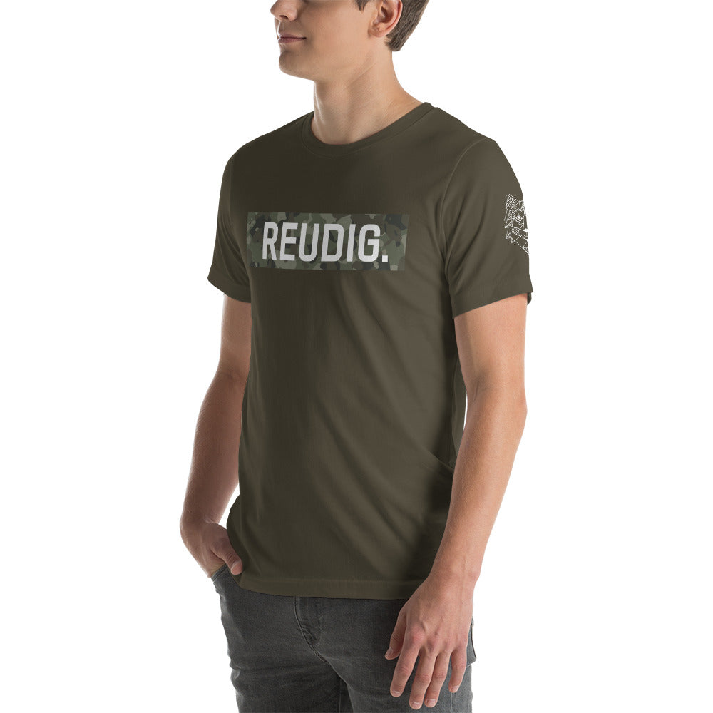 Unisex-T-Shirt Reudig camo