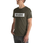 Unisex-T-Shirt Reudig weiss