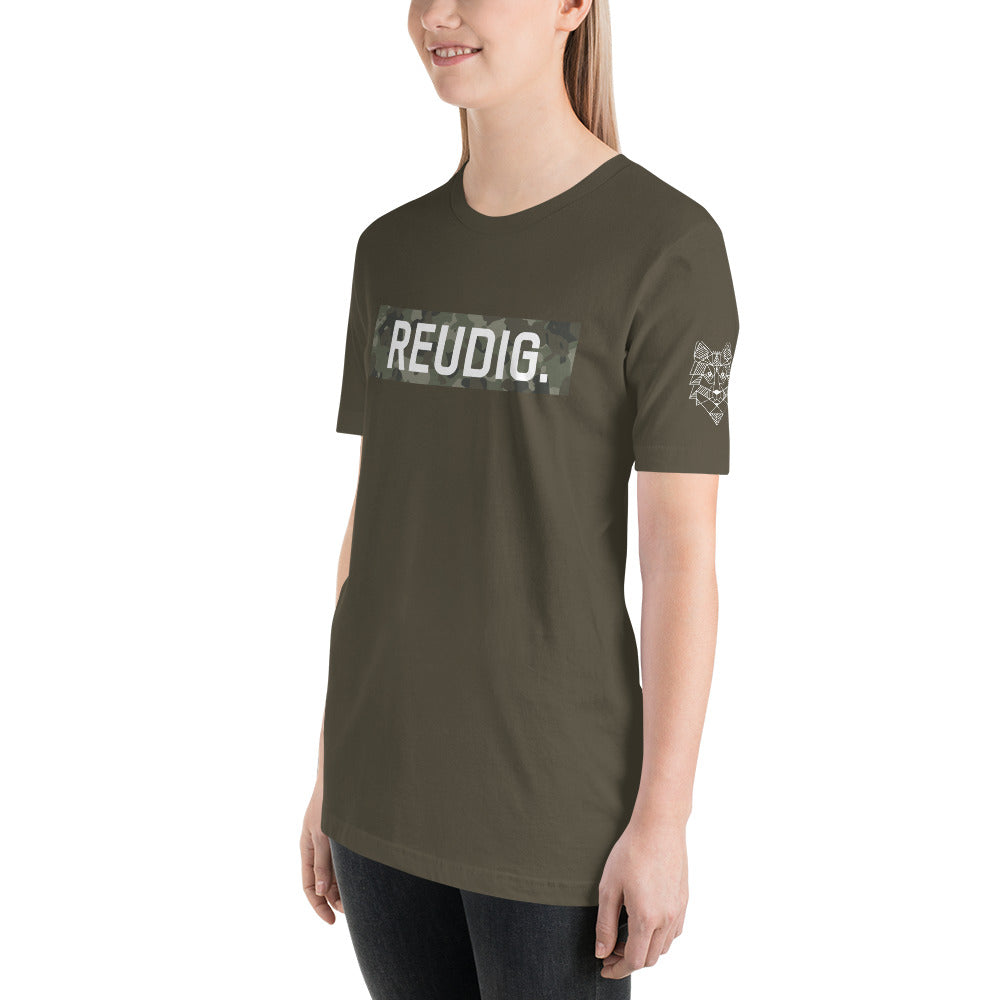 Unisex-T-Shirt Reudig camo