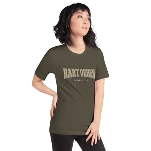 Unisex-T-Shirt Hart gehen