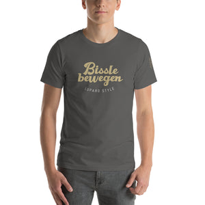 Unisex-T-Shirt Bissle Bewegen