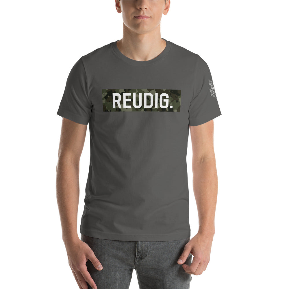Unisex-T-Shirt Reudig camo