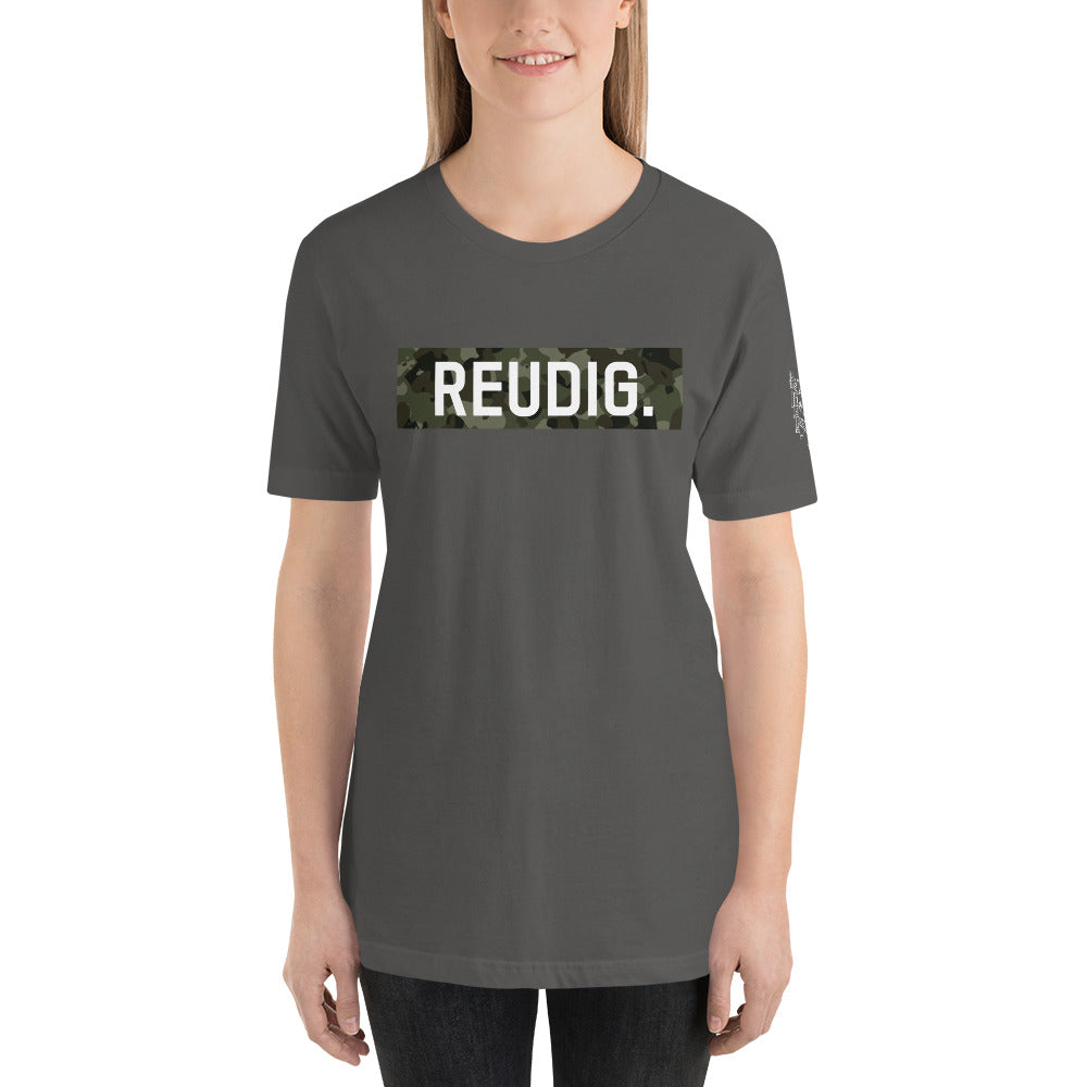 Unisex-T-Shirt Reudig camo