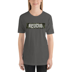 Unisex-T-Shirt Reudig camo
