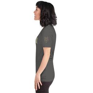 Unisex-T-Shirt Hart gehen