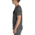 Unisex-T-Shirt Reudig schwarz