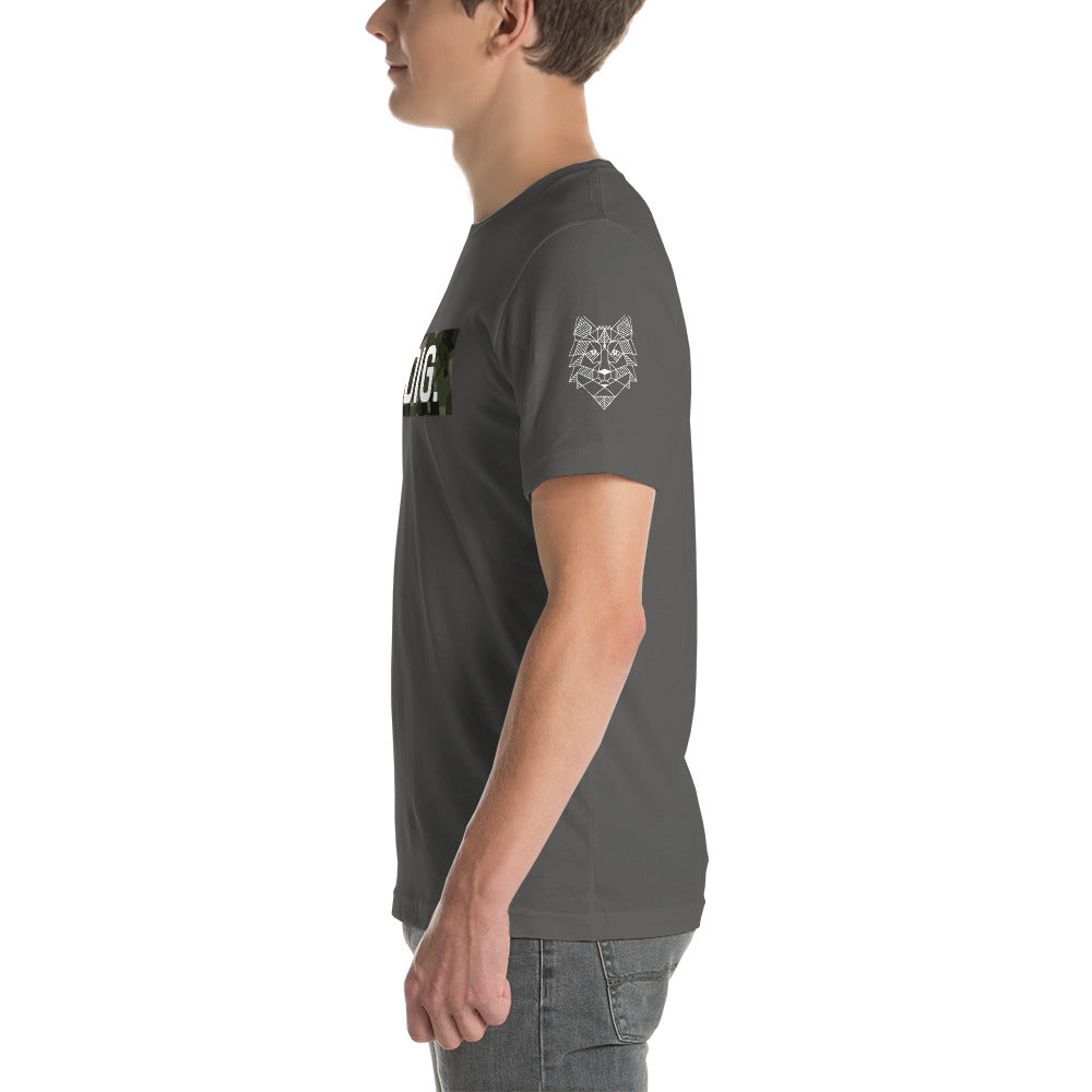 Unisex-T-Shirt Reudig camo