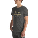 Unisex-T-Shirt Bissle Bewegen