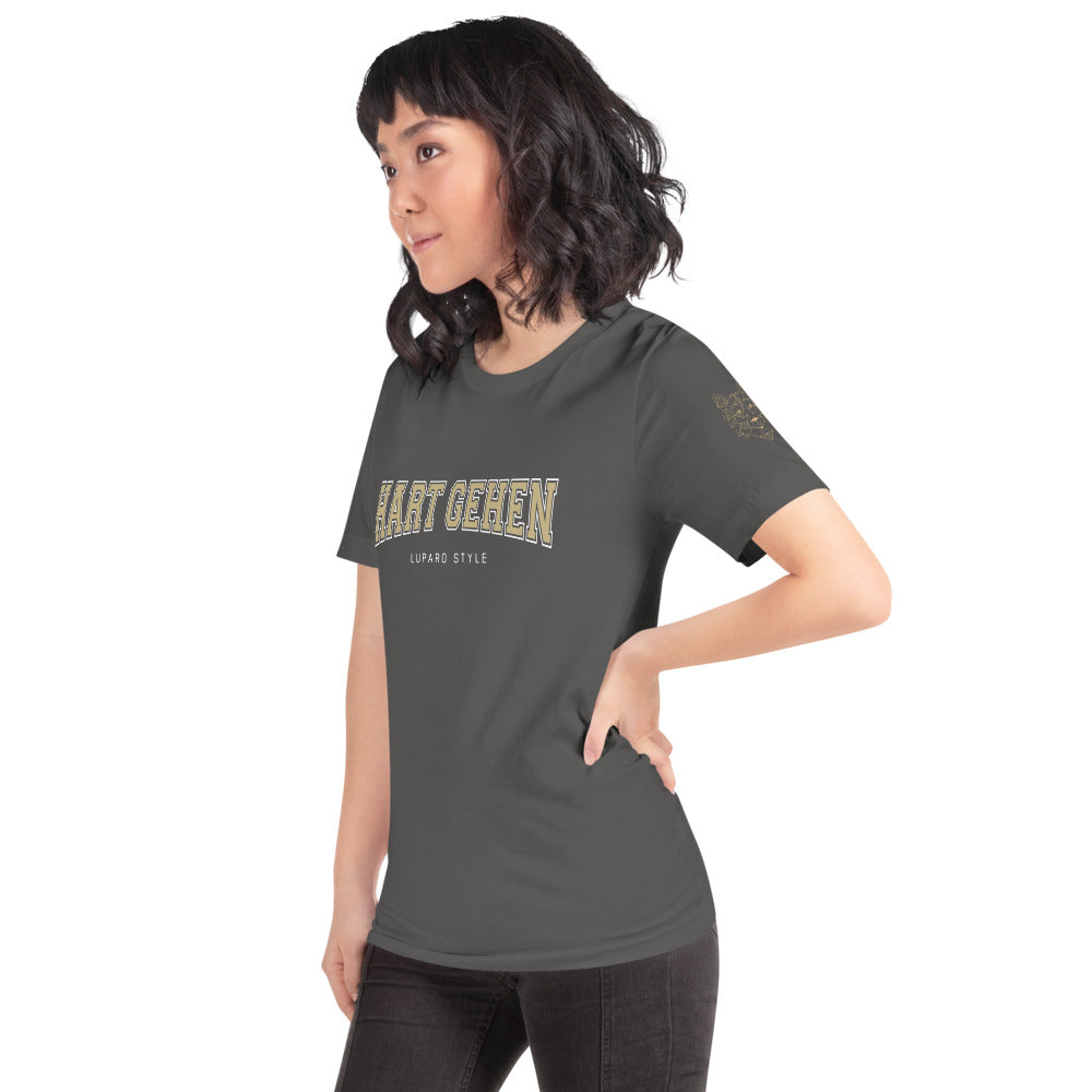 Unisex-T-Shirt Hart gehen