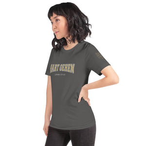 Unisex-T-Shirt Hart gehen