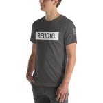 Unisex-T-Shirt Reudig weiss