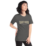 Unisex-T-Shirt Hart gehen