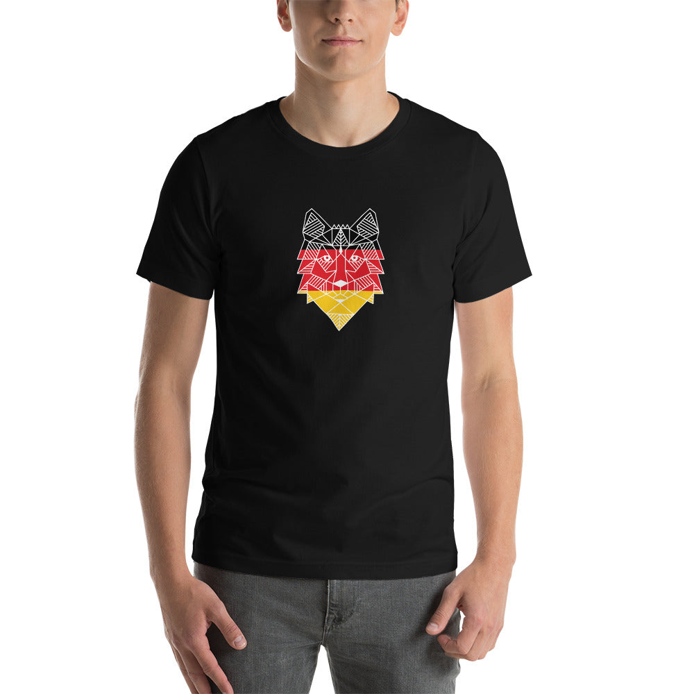 Unisex T-Shirt Germany Wolf