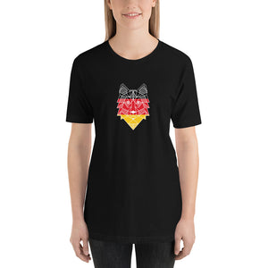Unisex T-Shirt Germany Wolf