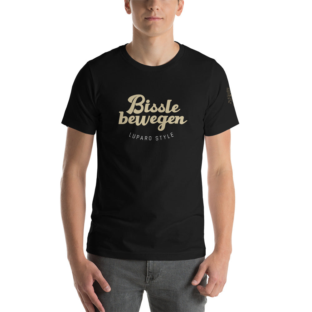Unisex-T-Shirt Bissle Bewegen