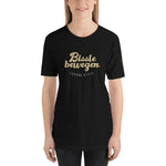 Unisex-T-Shirt Bissle Bewegen