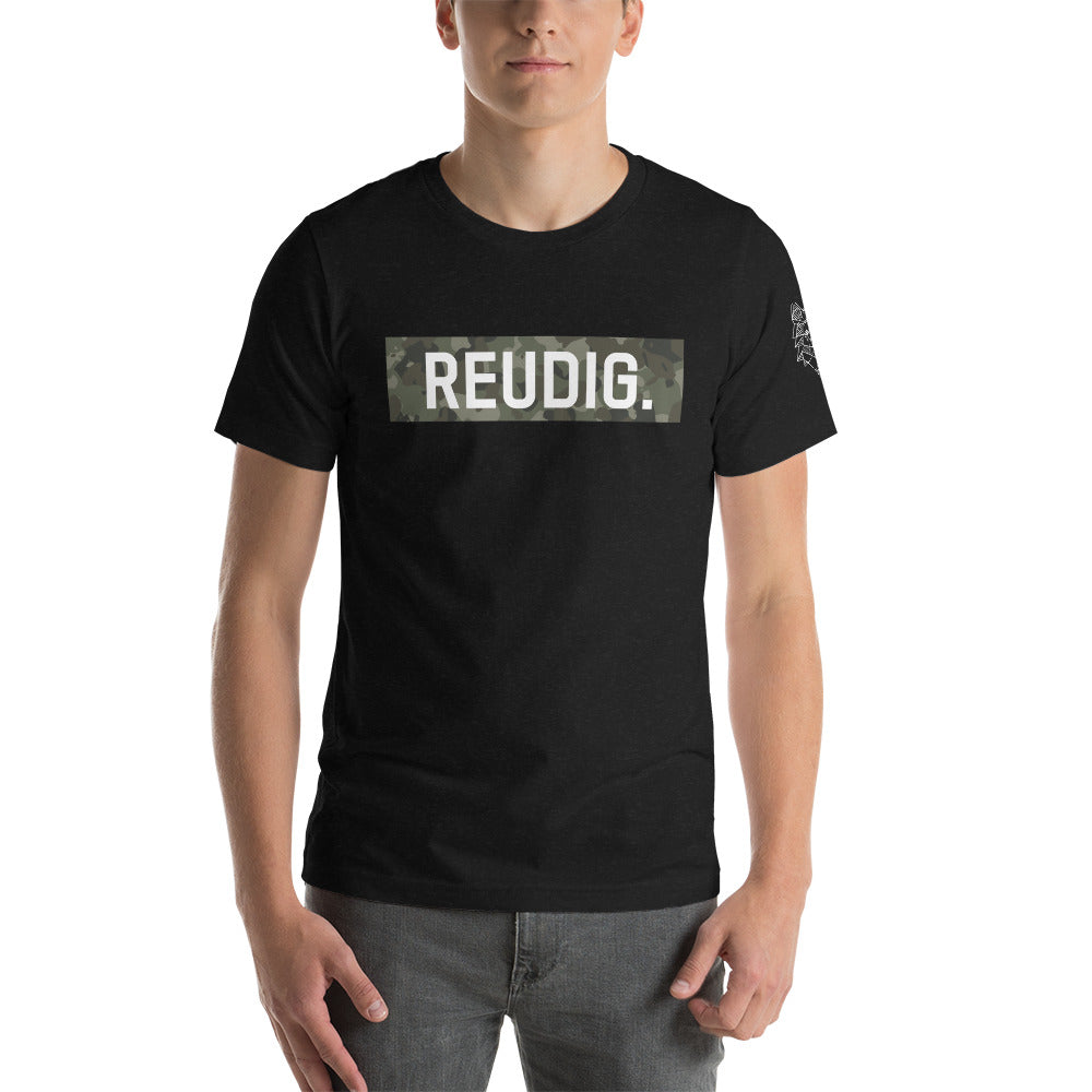 Unisex-T-Shirt Reudig camo