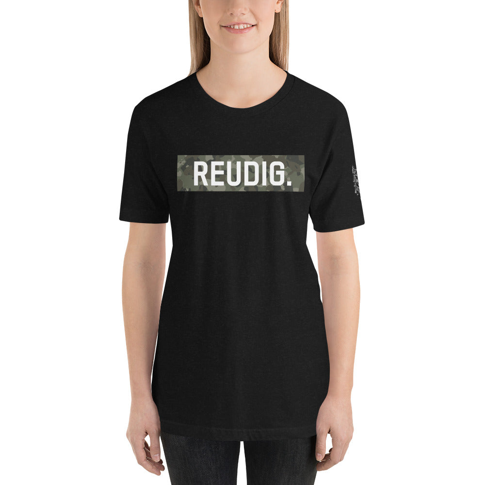 Unisex-T-Shirt Reudig camo