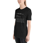 Unisex-T-Shirt Dictionary