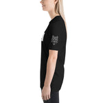 Unisex-T-Shirt Reudig weiss