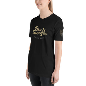 Unisex-T-Shirt Bissle Bewegen