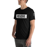 Unisex-T-Shirt Reudig weiss