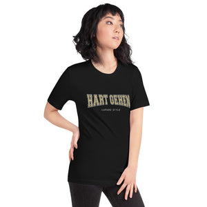 Unisex-T-Shirt Hart gehen