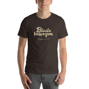 Unisex-T-Shirt Bissle Bewegen