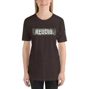 Unisex-T-Shirt Reudig camo