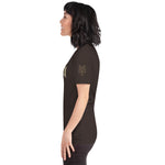 Unisex-T-Shirt Hart gehen