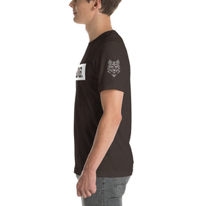 Unisex-T-Shirt Reudig weiss