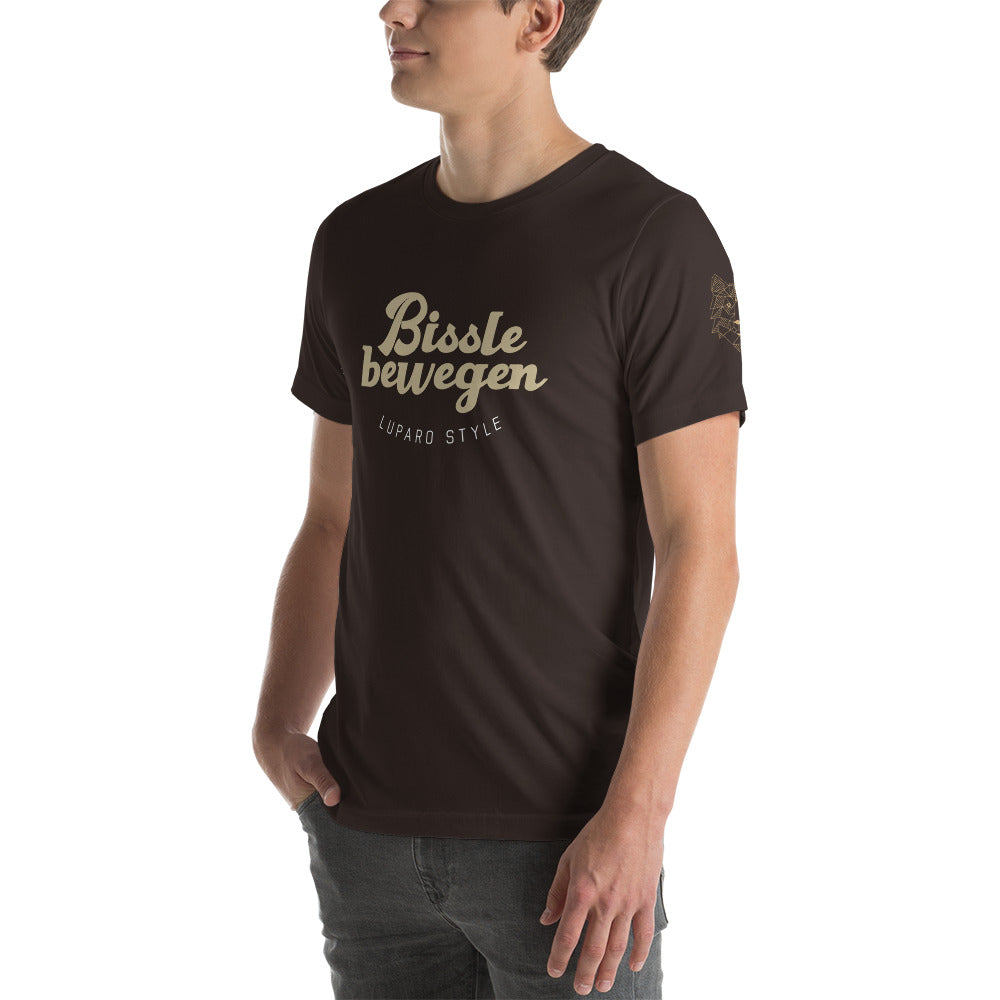 Unisex-T-Shirt Bissle Bewegen
