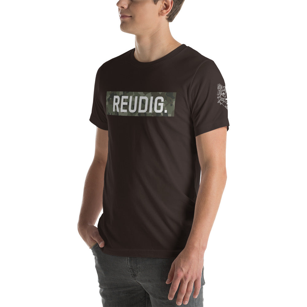 Unisex-T-Shirt Reudig camo