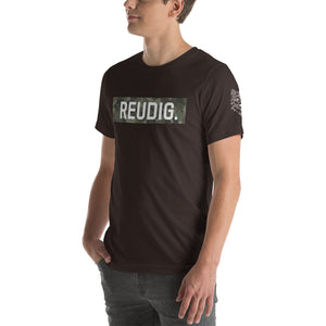 Unisex-T-Shirt Reudig camo