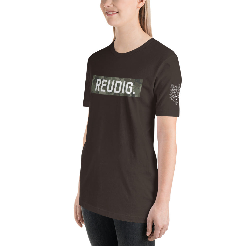 Unisex-T-Shirt Reudig camo