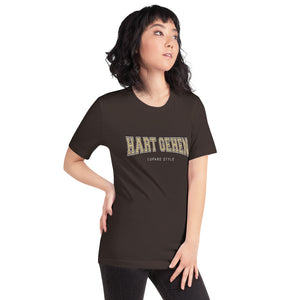 Unisex-T-Shirt Hart gehen