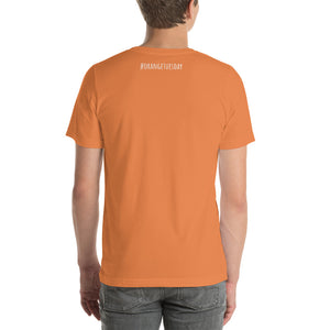Unisex-T-Shirt #orangetuesday