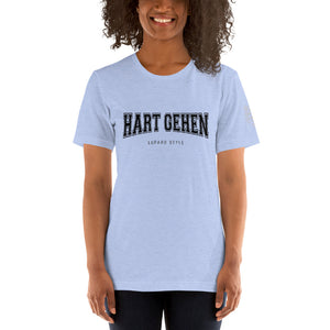 Unisex-T-Shirt Hart gehen hell