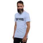 Unisex-T-Shirt Hart gehen hell