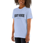 Unisex-T-Shirt Hart gehen hell