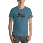 Unisex-T-Shirt Bissle Bewegen hell