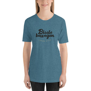 Unisex-T-Shirt Bissle Bewegen hell