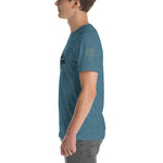 Unisex-T-Shirt Bissle Bewegen hell