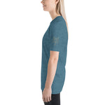 Unisex-T-Shirt Bissle Bewegen hell
