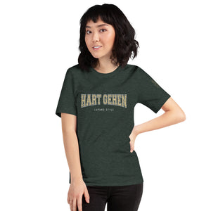 Unisex-T-Shirt Hart gehen